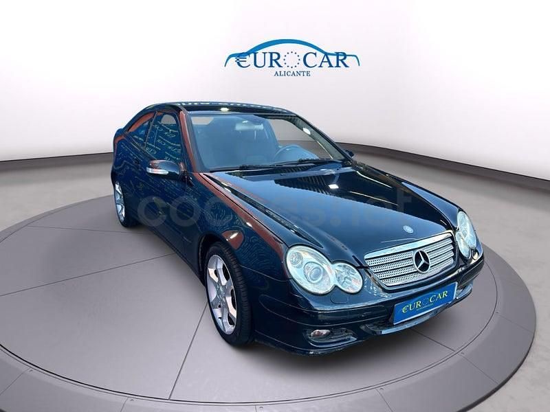 Usado Mercedes C180 Sport Edition 143 CV (105 kW) 2006 Negro Berlina