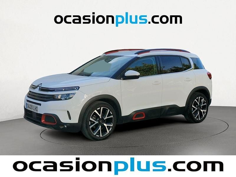 Blanco Usado 2020 Citroën C5 Aircross Feel SUV | 18.173 € (Precio justo) - Imagen 1/4