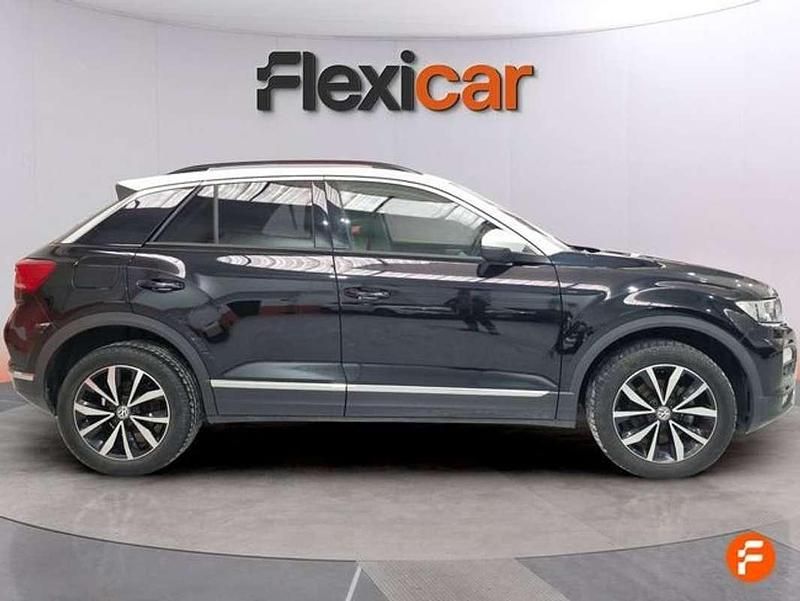 Usado VW T-Roc Advance 116 CV (85 kW) 2021 Negro SUV