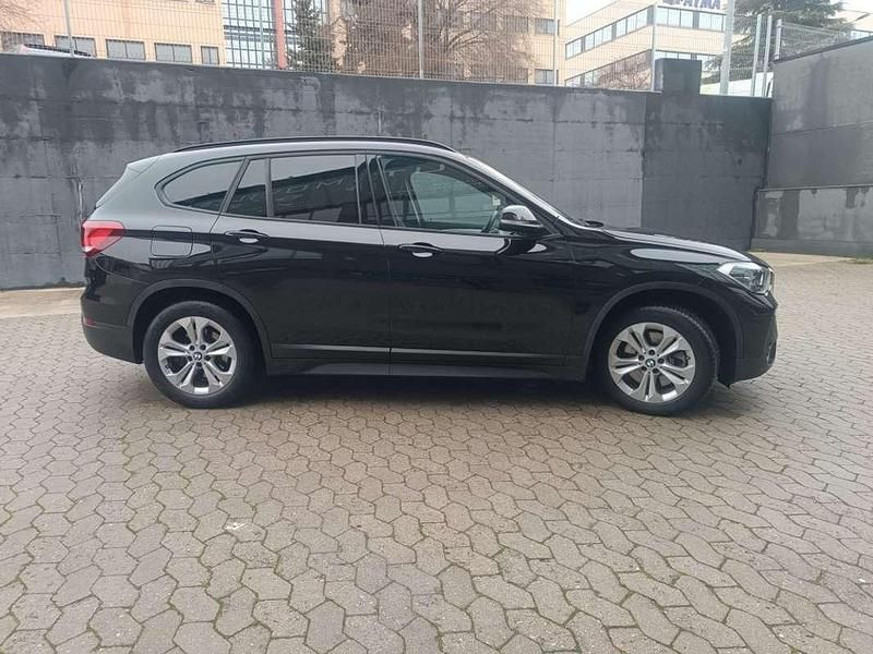 Usado BMW X1 220 CV (161 kW) 2021 Negro SUV