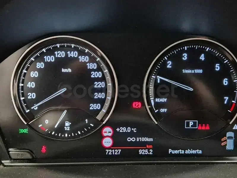 Usado BMW X2 136 CV (100 kW) 2022 Negro SUV