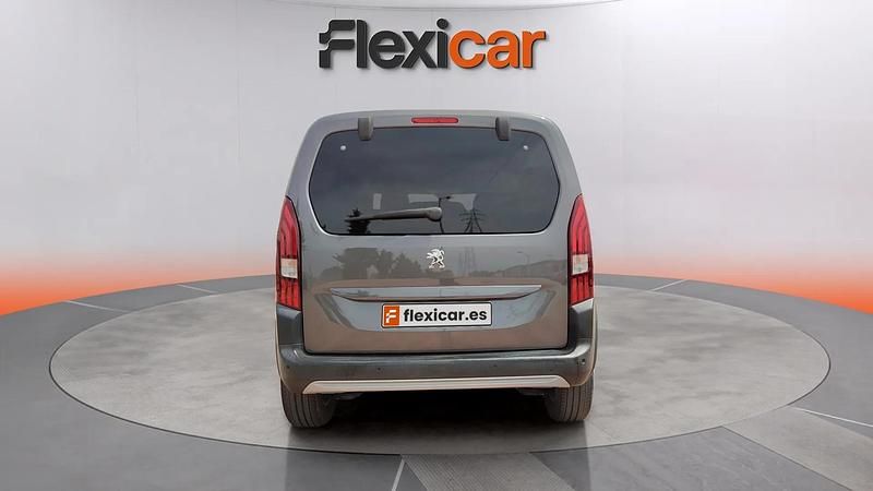 Usado Peugeot Rifter Access 111 CV (81 kW) 2019 Gris Monovolumen