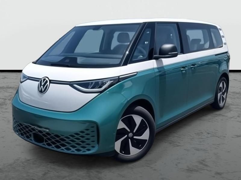 Blanco candy/bay leaf green metalizado Usado 2024 VW ID. Buzz Edition Monovolumen | 40.990 € (Super precio) - Imagen 1/4