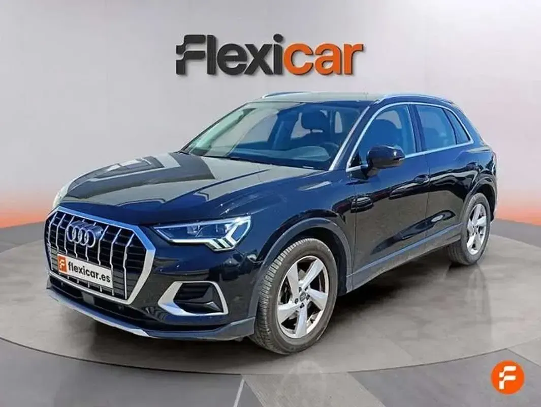 Usado Audi Q3 150 CV (110 kW) 2018 Negro SUV