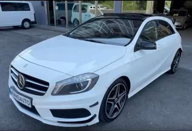 Blanco Usado 2013 Mercedes A250 Utilitario | 17.500 € (Precio justo) - Imagen 1/1