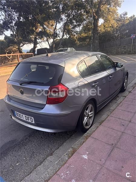 Usado BMW 116 115 HP (84 kW) 2004 Cinzento Citadino