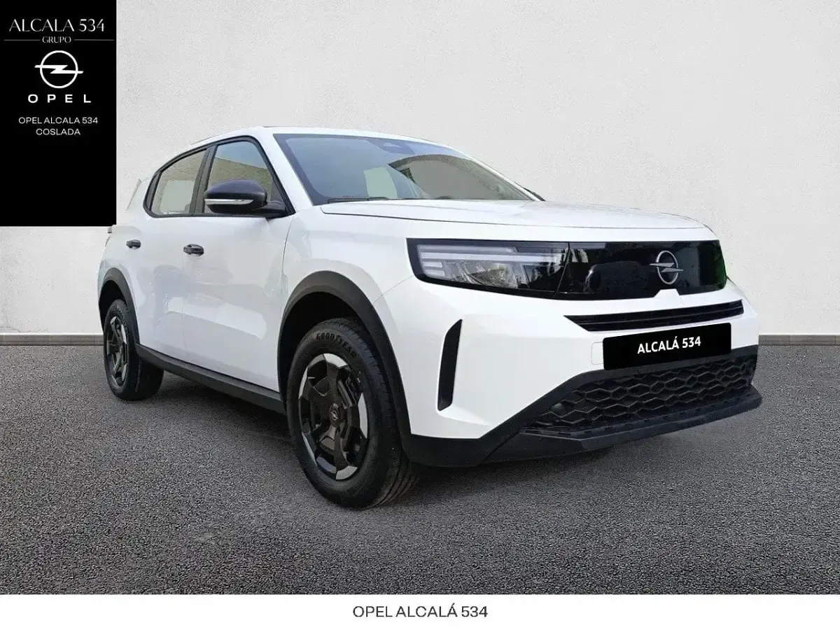 Nuevo Opel Frontera Edition 146 CV (107 kW) 2026 Blanco SUV
