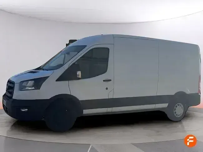 Usado Ford Transit 131 CV (96 kW) 2023 Blanco Berlina
