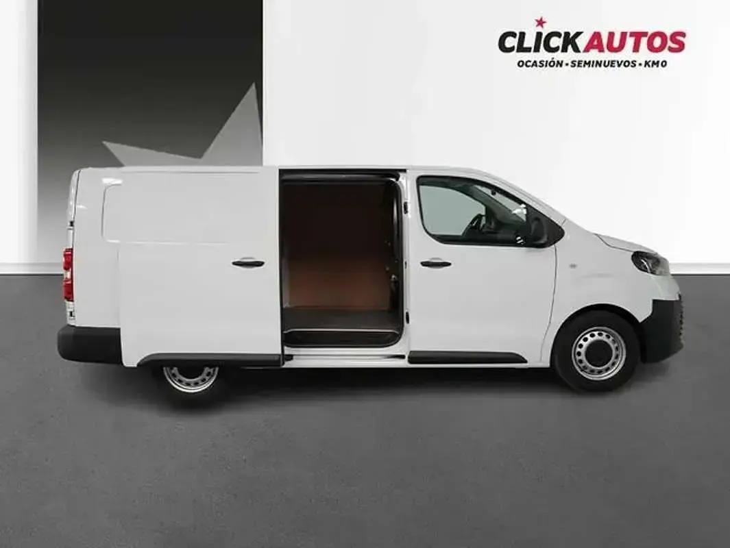 Usado Toyota Proace H1 121 CV (88 kW) 2025 Blanco Monovolumen