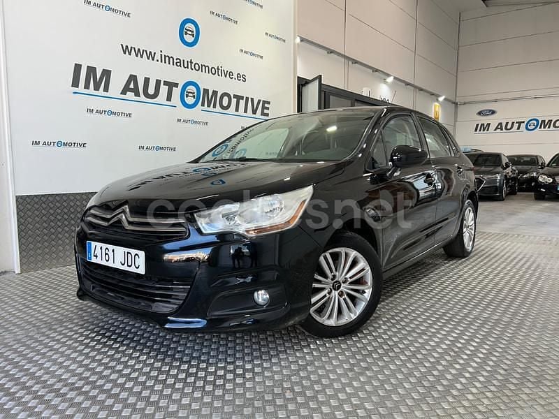 Negro Usado 2016 Citroën C4 Live Berlina | 8490 € (Buen precio) - Imagen 1/4