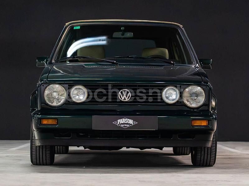 Usado VW Golf Cabriolet 112 CV (82 kW) 1991 Verde Descapotable