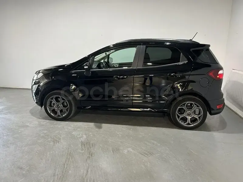 Usado Ford Ecosport ST-Line 125 CV (91 kW) 2023 Negro SUV