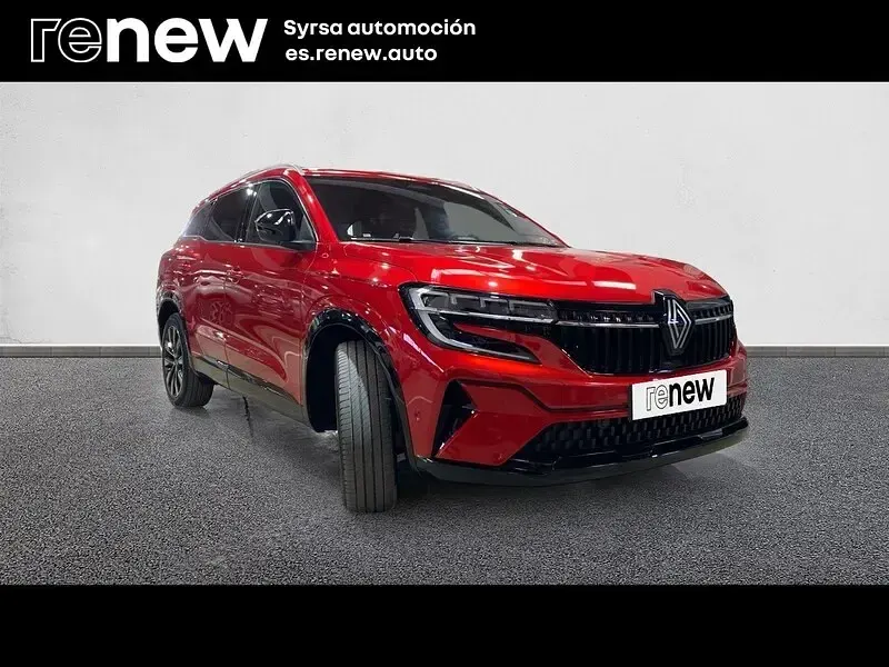 Usado Renault Espace Techno 200 CV (147 kW) 2025 Rojo SUV
