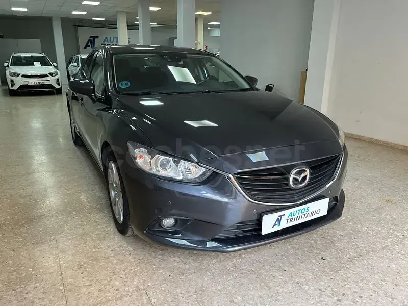 Usado Mazda 6 Style 150 CV (110 kW) 2013 Gris / plata Berlina
