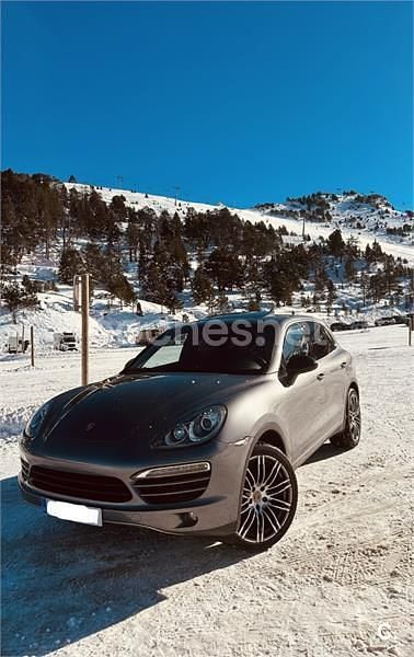 Gris / plata Usado 2011 Porsche Cayenne SUV | 26.500 € - Imagen 1/1