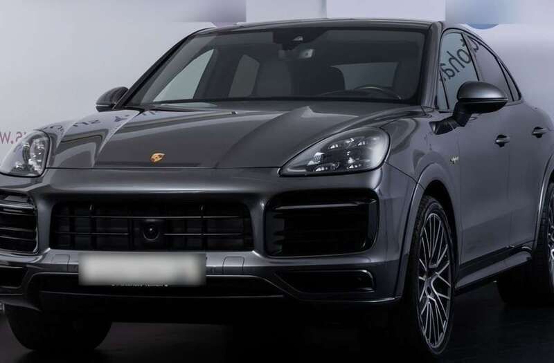 Gris Usado 2021 Porsche Cayenne SUV | 104.900 € - Imagen 1/4