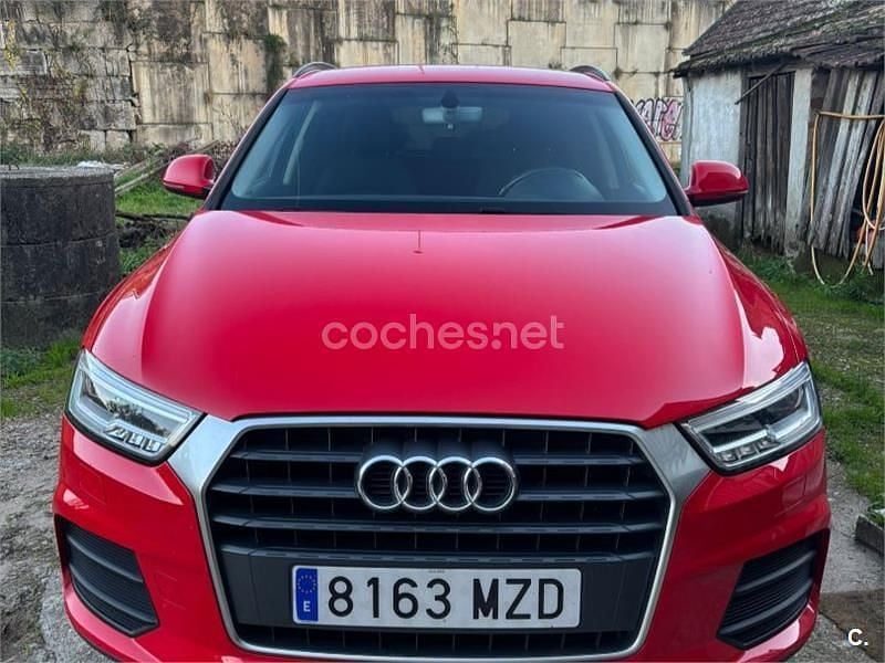 Rojo Usado 2016 Audi Q3 Sport SUV | 15.950 € (Super precio) - Imagen 1/4