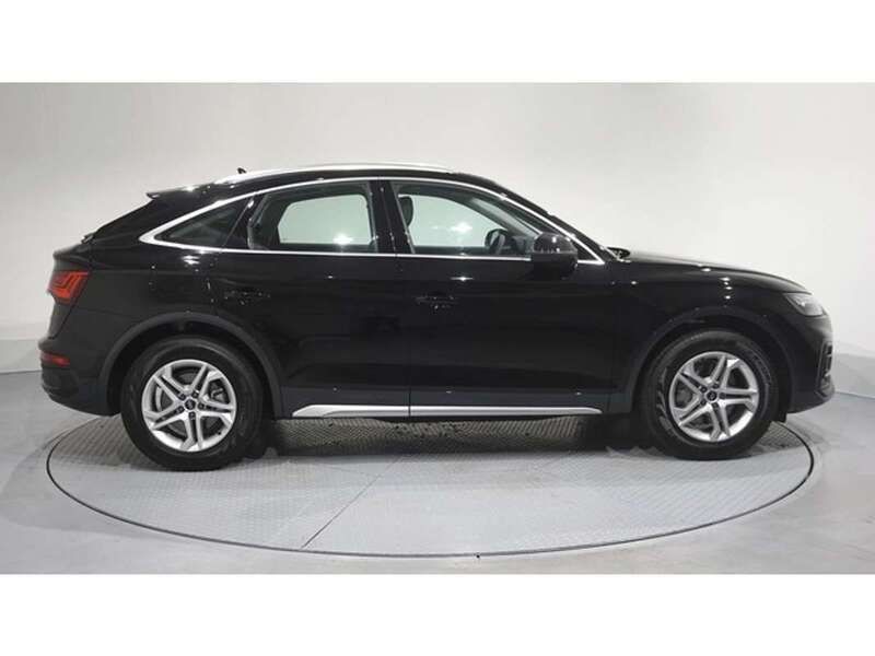 Usado Audi Q5 Sportback Advanced 163 CV (119 kW) 2022 Negro SUV