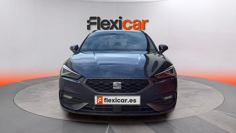 Usado Seat Leon FR 150 CV (110 kW) 2025 Azul Familiar