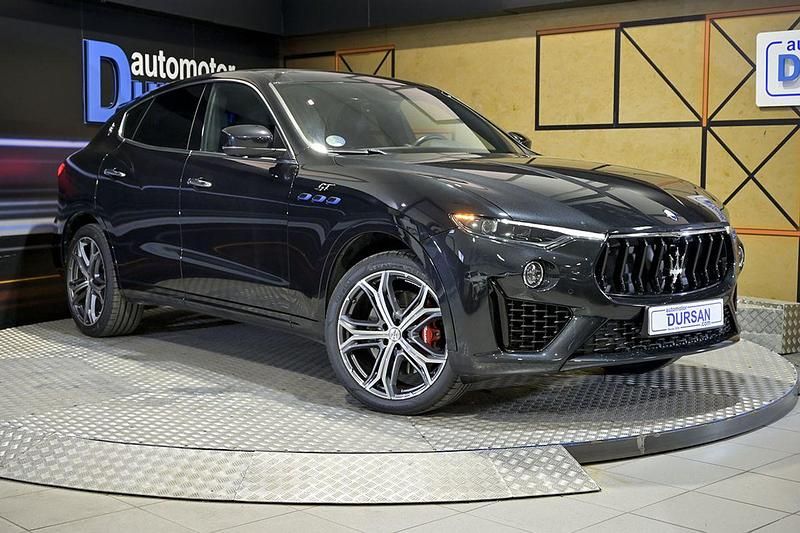 Usado Maserati Levante GT 330 CV (242 kW) 2022 Negro SUV