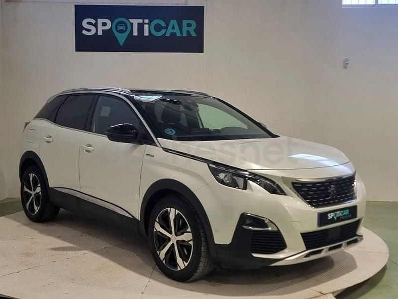 Usado Peugeot 3008 GT-line 150 CV (110 kW) 2016 Blanco SUV