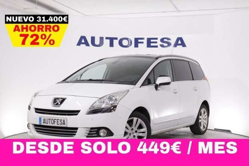 Blanco Usado 2012 Peugeot 5008 Allure Monovolumen | 8900 € (Precio justo) - Imagen 1/4