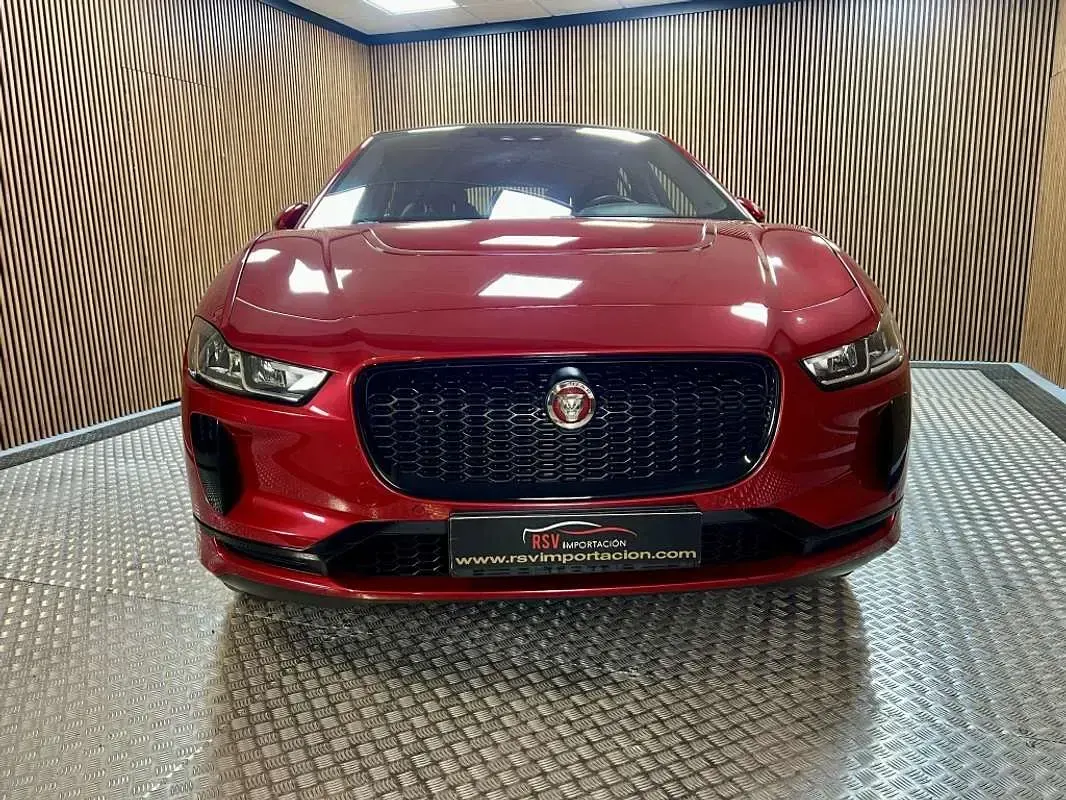 Begagnad Jaguar I-Pace SE 294 kW (400 HK) 2020 Röd SUV