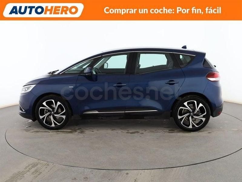 Usado Renault Scénic IV Zen 140 CV (102 kW) 2018 Azul Monovolumen