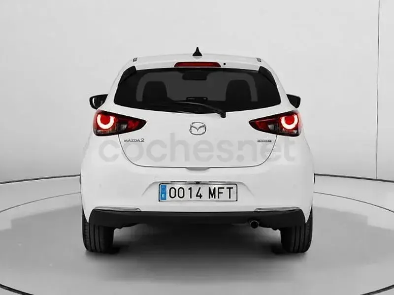 Usado Mazda 2 Homura-Line 90 CV (66 kW) 2023 Blanco Utilitario