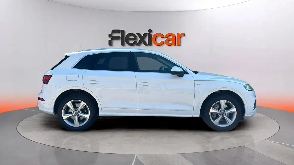 Usado Audi Q5 S-Line 163 CV (119 kW) 2019 Blanco SUV