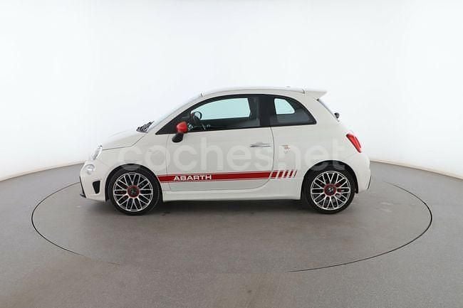 Usado Abarth 595 145 CV (106 kW) 2021 Blanco Utilitario