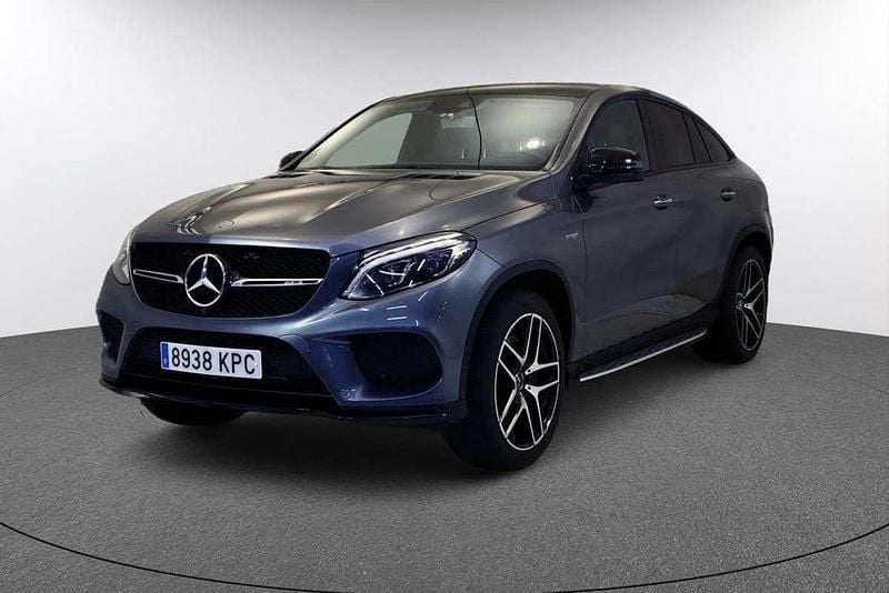Usado Mercedes GLE43 AMG AMG 390 CV (286 kW) 2018 Gris Coupe