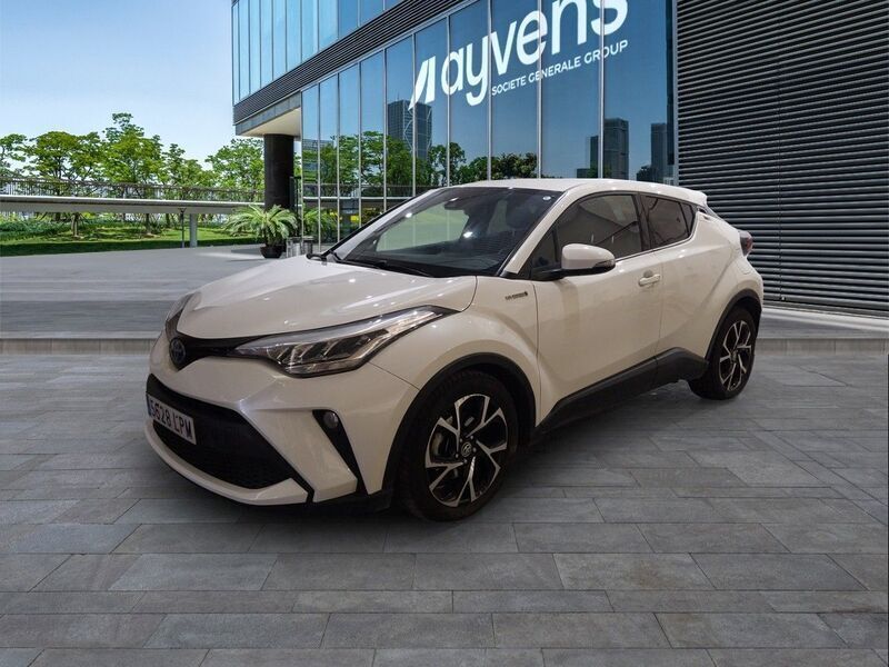 Blanco Usado 2021 Toyota C-HR Advance SUV | 22.900 € (Precio justo) - Imagen 1/4