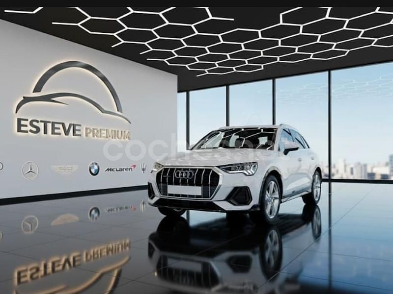 Blanco Usado 2021 Audi Q3 SUV | 29.990 € (Precio justo) - Imagen 1/4
