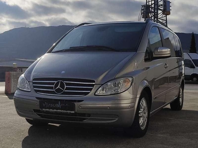 Beige Usado 2010 Mercedes Viano Monovolumen | 18.500 € (Buen precio) - Imagen 1/4