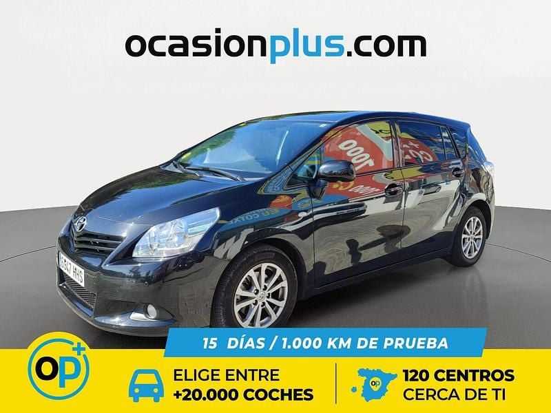 Usado Toyota Verso Advance 126 CV (92 kW) 2011 Negro Monovolumen