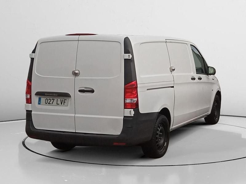 Usado Mercedes e-Vito 84 kW (115 CV) 2021 Blanco Monovolumen