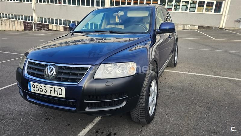 Usado VW Touareg R 174 CV (127 kW) 2004 Azul SUV