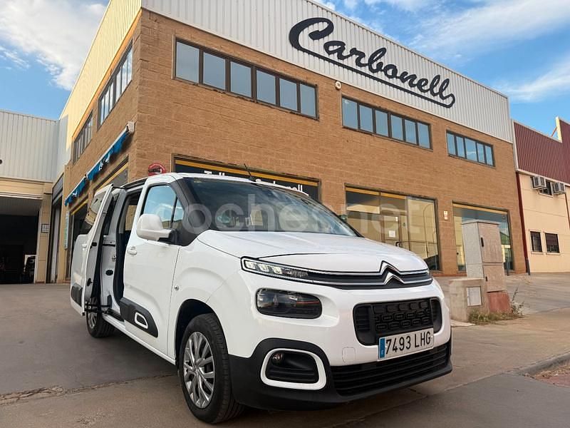 Blanco Usado 2020 Citroën Berlingo Feel Monovolumen | 13.990 € (Caro) - Imagen 1/4
