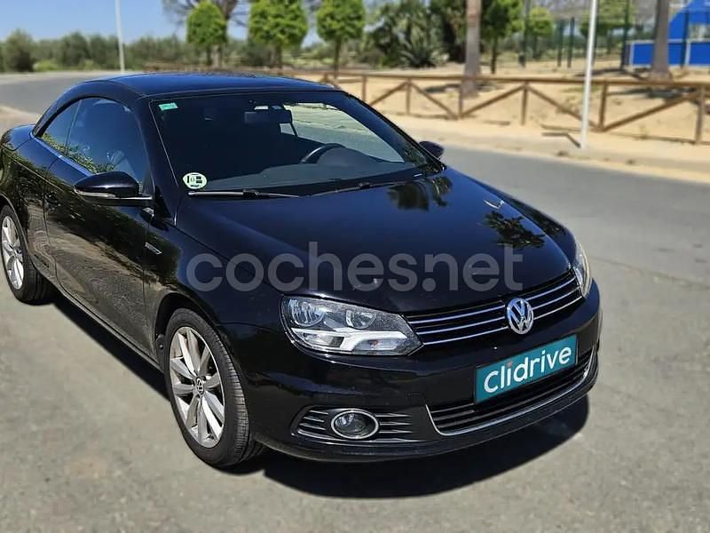 Usado VW Eos Sport 140 CV (102 kW) 2011 Negro Descapotable