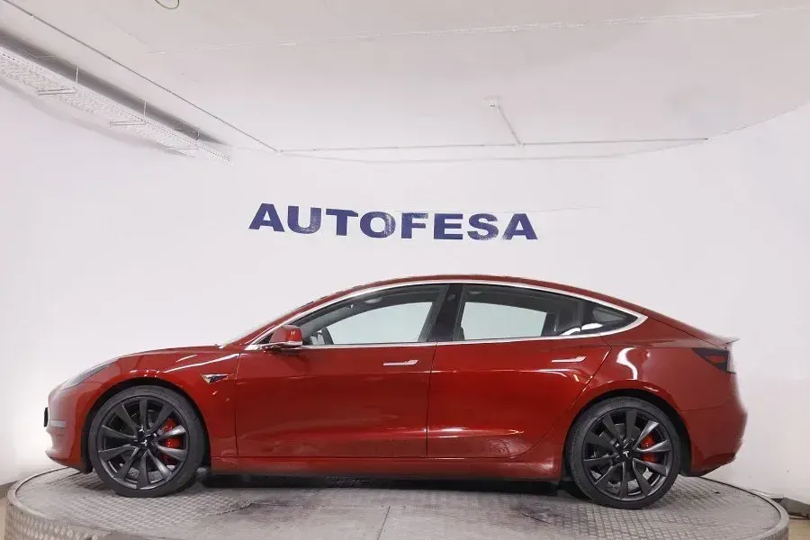 Usado Tesla Model 3 Performance 378 kW (514 CV) 2019 Burdeos Berlina