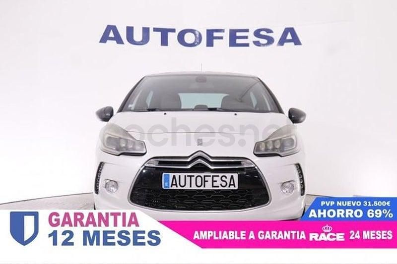 Usado DS Automobiles DS3 Style 110 CV (80 kW) 2015 Blanco Berlina