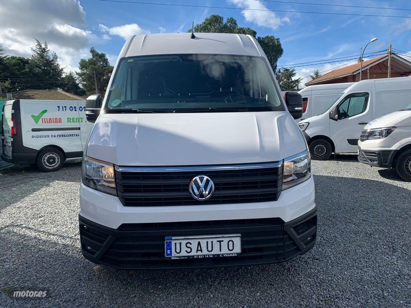 Usado VW Crafter 102 CV (75 kW) 2020 Blanco Van