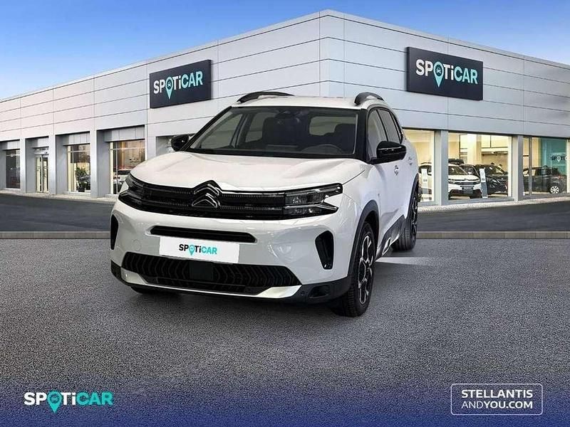 Blanco Usado 2024 Citroën C5 Aircross SUV | 24.990 € (Precio justo) - Imagen 1/4
