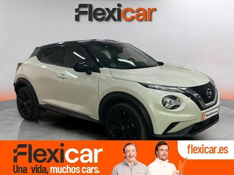 Blanco Usado 2022 Nissan Juke Enigma SUV | 19.490 € (Precio justo) - Imagen 1/4