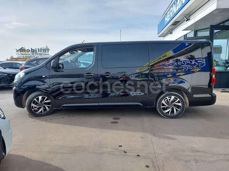 Usado Citroën Spacetourer Shine 178 CV (130 kW) 2020 Marrón Monovolumen