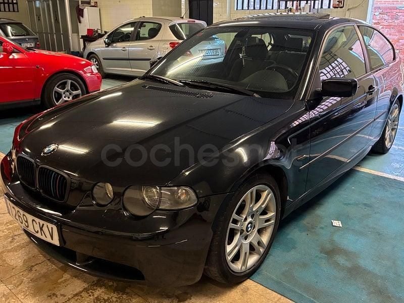 Usado BMW 320 150 CV (110 kW) 2004 Negro Berlina