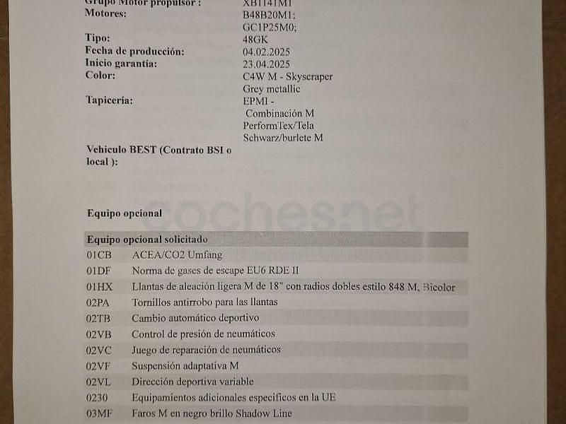 Usado BMW 330e 292 CV (214 kW) 2025 Gris / plata Berlina