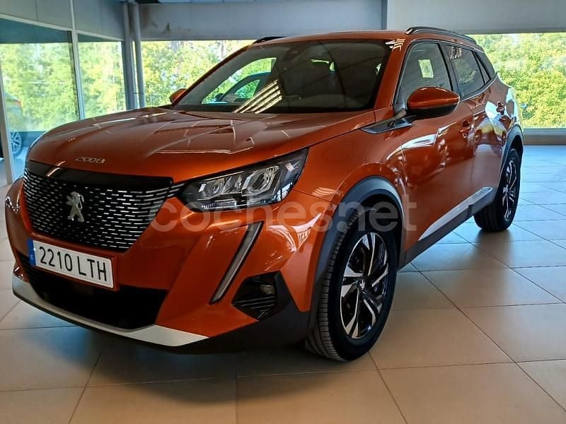 Naranja Usado 2021 Peugeot 2008 Allure SUV | 15.900 € (Buen precio) - Imagen 1/4