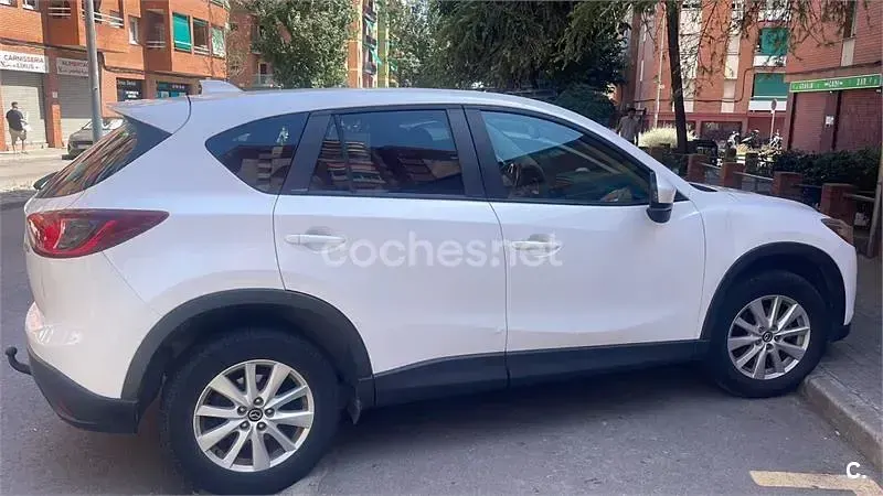 Usado Mazda CX-5 Style 150 CV (110 kW) 2013 Blanco SUV